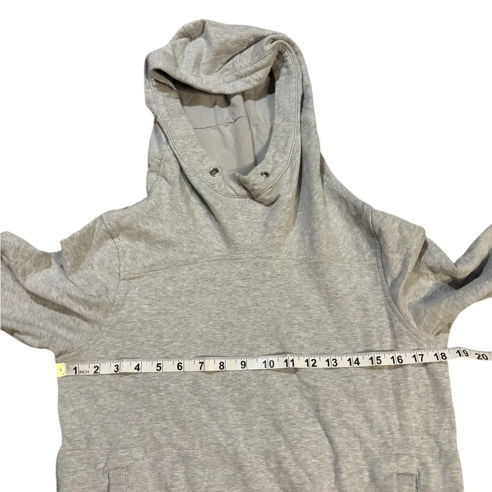 Lululemon Hooded Sweatshirt Grey‎ Size 4